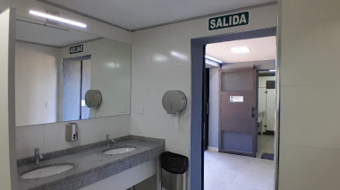 Los baños públicos del Centro Cívico desde adentro: cómo son y en qué horarios están abiertos