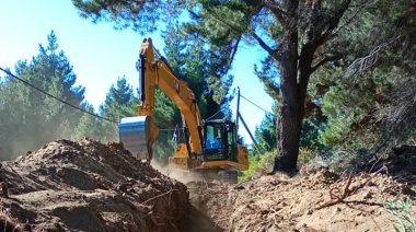 La Provincia inicia la construcción de nexos de agua y cloacas para el campus de la UNRN en Bariloche