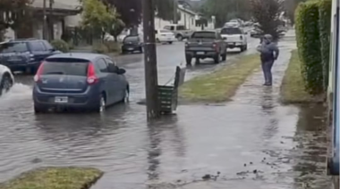 Las lluvias intensas de este martes activaron el forobardo por varias calles inundadas