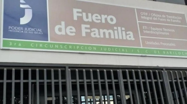 Justicia de Bariloche fijó una cuota alimentaria en base a la canasta de crianza del Indec y extendió la responsabilidad al abuelo paterno