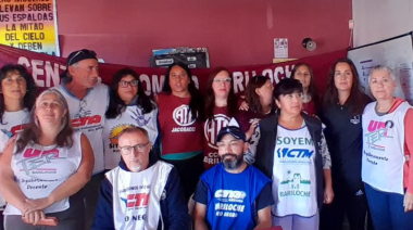 Sindicatos convocan a marchar en Bariloche contra la reforma laboral