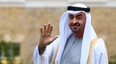 Quién es Mohamed bin Zayed Al Nahyan, el presidente de Emiratos Árabes que llegaría a Bariloche este lunes