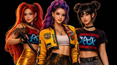 Las Gladiadoras K-Pop llegan a Bariloche con un show de primer nivel mundial