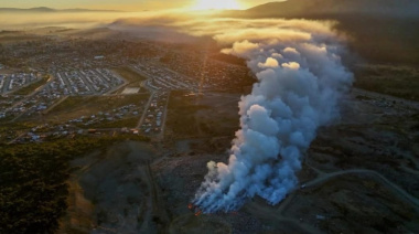 (Video) El vertedero volvió a arder: Ellos lo viven, ellos lo sufren, ellos lo filman