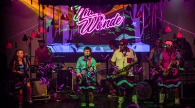 Unde Wande proyecta su música con una presentación internacional y anuncia la fiesta de lanzamiento de su nuevo disco