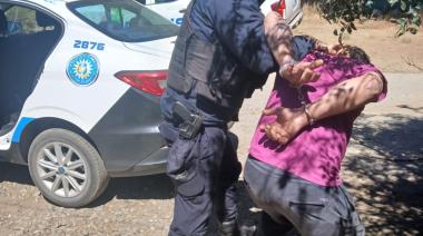 Detienen a un hombre acusado de agredir a sus padres adultos mayores en el kilómetro 13