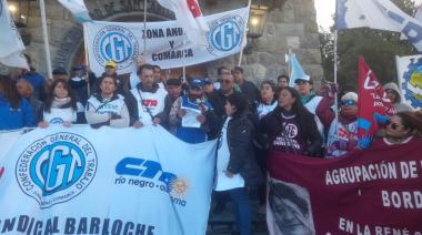 Bariloche se movilizó contra la reforma laboral de Milei