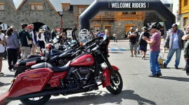 Décima edición del encuentro Harley Davidson: "No somos malos, somos carmelitas descalzas" (con camperas de cuero)