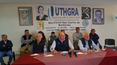 UTHGRA llama a la conciencia gremial ante un paro que, dicen, vale más que "un día de trabajo perdido"