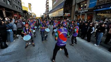 Bariloche celebró el Carnaval 2026 con el Centro Cívico repleto y la apuesta por una fiesta sin alcohol