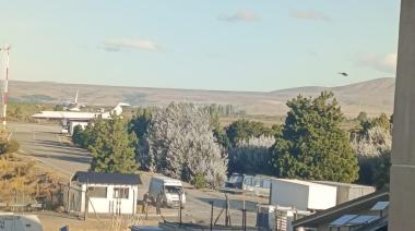 (Video) Llegó a Bariloche el hombre más poderoso del mundo árabe: aterrizó en secreto y salió en helicóptero hacia Estancia Las Marías