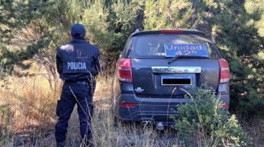 Recuperan camioneta robada en el centro: la familia denunció el robo media hora después del hecho