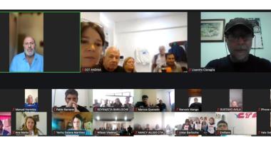 Peronistas, kirchneristas y ex PRO debatieron la reforma laboral en un encuentro convocado por las centrales obreras