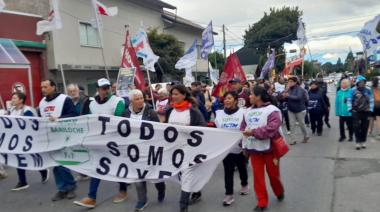 Gremios marcharon por tercera vez contra la reforma laboral: "La batalla en la calle no la vamos a resignar"