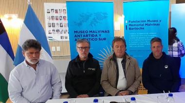El lago Nahuel Huapi desafiará a 36 nadadores como homenaje a los héroes de Malvinas