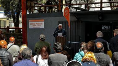 Cortés exhibió su plan de obras: 45 cuadras de pavimento, natatorios municipales y la licitación del vertedero