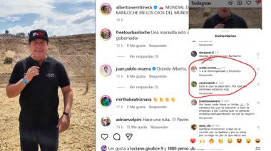 "Y a la Municipalidad y Emprotur": Cortés le corrigió públicamente el discurso al gobernador