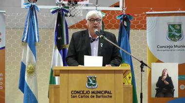 Cortés defendió el plan para el Cerro Catedral, reclamó al Concejo por el vertedero y tendió la mano a los opositores peronistas