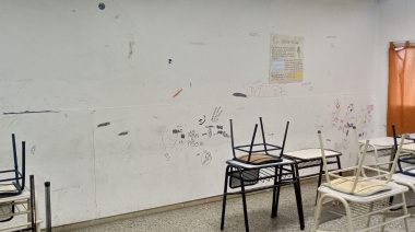 Directivos de más de 20 secundarias de Bariloche y Dina Huapi advierten "por el progresivo deterioro del sistema educativo"