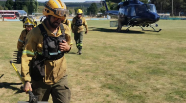 El peligro de incendios forestales está en nivel "Muy Alto" en Bariloche