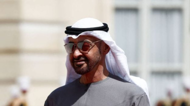 Fin del misterio: el presidente de Emiratos Árabes Unidos se fue de Bariloche en medio de la guerra