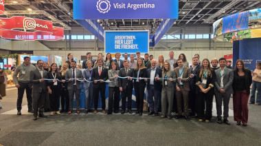 Bariloche se promocionó en Berlín: "Es un momento clave para aprovechar el interés que genera la Patagonia"