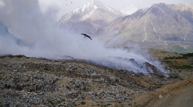 Costa Brutten ratificó el amparo ambiental para cerrar el vertedero: "no vamos a permitir que continúe por diez años más generando contaminación"