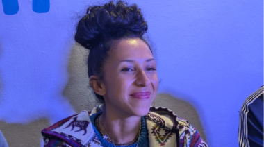 La Delio Valdez en Bariloche: "el individualismo hoy está muy presente y nosotros somos todo lo contrario"