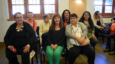 Siete mujeres de Bariloche recibieron la distinción "Mujeres que Dejan Huellas"