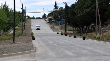 14 cuadras de hormigón y el fin de décadas de barro: la calle La Habana ya está abierta al tránsito