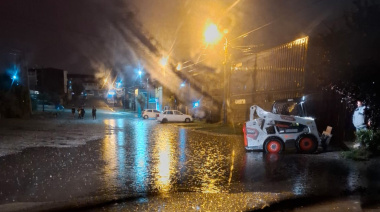 "El compromiso de todos los vecinos es clave": la Municipalidad abre el paraguas ante el alerta naranja por lluvias