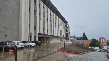El Hospital Zonal y el Municipio avanzan en ordenar el estacionamiento de la guardia