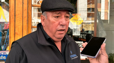 UTHGRA movilizó a sus delegados frente a las oficinas de MEDET y exigió intervención provincial por el manejo de licencias médicas