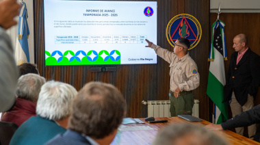 Río Negro cerró la temporada de incendios con una reducción drástica de la superficie afectada