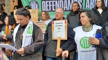 Trabajadores de Parques Nacionales denuncian vaciamiento: "nos sentimos como la orquesta del Titanic"