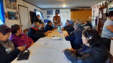 ​​​​​​​Cuatro años sin gas y con el invierno encima: el Centro de Abuelos Amanecer resiste con mate, truco y mucha voluntad