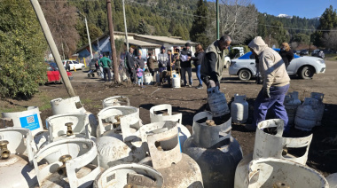 Ya se pueden solicitar las garrafas para el invierno: cómo anotarse en Bariloche
