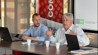 Cortés respaldó el plan provincial de ordenamiento minero y proyecta una cantera municipal