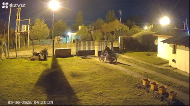 (VIDEO) Vecinos del Pilar 1 denuncian un "raid de rateros" que afectó a diez viviendas