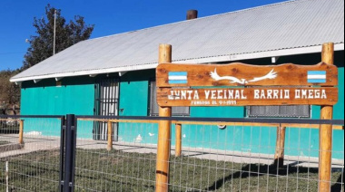 La Junta Vecinal del barrio Omega se reorganiza: "esto no nos va a vencer"