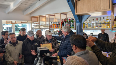 Pablos: "Algo lindo para los barilochenses y para mostrar al mundo"