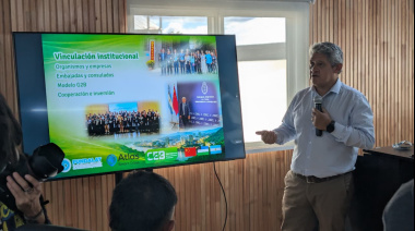 La CEB viajó a China en busca de tecnología para modernizar los servicios de Bariloche