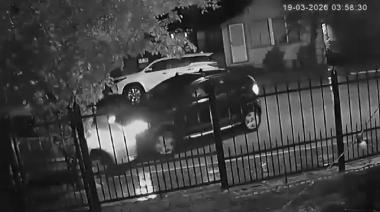 Conductor fugado: chocó a la madrugada, y luego escapó