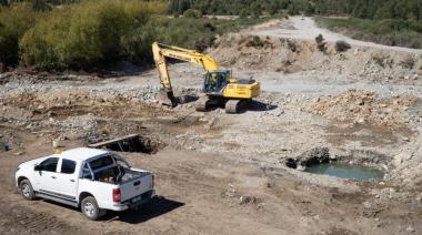El puente Wiederhold empieza a tomar cuerpo: ya trabajan en las bases que sostendrán toda la estructura