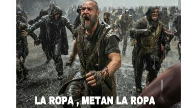 El cielo sobre Bariloche se pone de mal humor y cierra el parque