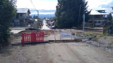 Por la pavimentación de la Barda del Ñireco, vecinos deberán buscar vías alternativas en Brown y Don Bosco