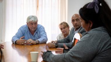 El municipio recibió a los recicladores y les dijo que están blindados