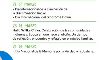 Error, polémica y rápida corrección: el calendario escolar de Río Negro ya incluye el 24 de marzo