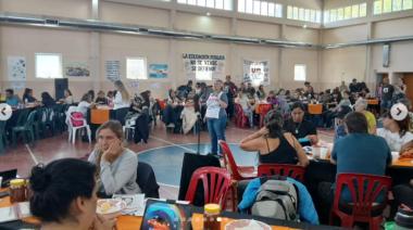 UnTER declaró el paro del 9 de marzo y lanzó un plan de lucha con dos jornadas provinciales