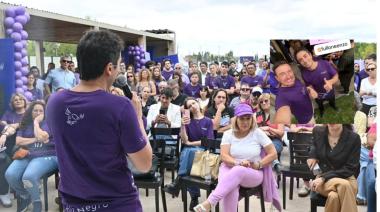 ​​​​​​​Fullone consolida su liderazgo libertario en Río Negro y deja a Villaverde casi sin poder